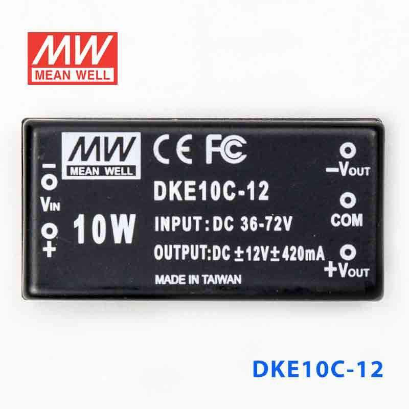 Mean Well DKE10C-12 DC-DC Converter - 10W - 36~72V in ±12V out - PHOTO 2
