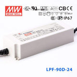Mean Well LPF-90D-24 Power Supply 90W 24V - Dimmable