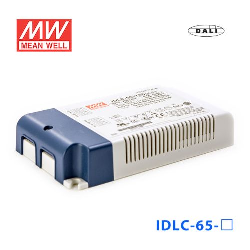 Mean Well IDLC-65-1750DA Power Supply 65W 1750mA, DALI