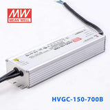 Mean Well HVGC-150-700B Power Supply 150W 700mA - Dimmable - PHOTO 3