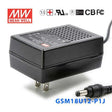 Mean Well GSM12U12-P1J Power Supply 12W 12V 1A