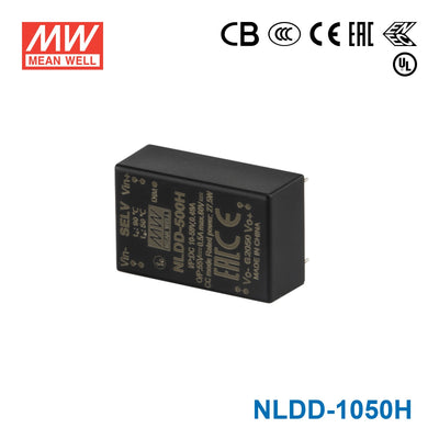 Mean Well NLDD-1050H DC/DC LED Driver CC 1050mA - Step-down