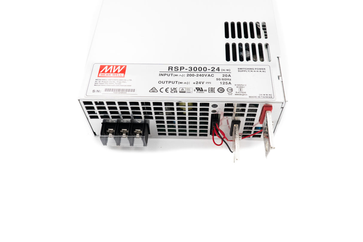 Mean Well RSP-3000-24 Power Supply 3000W 24V - PHOTO 3