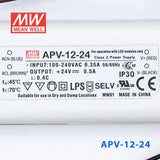 Mean Well APV-12-24 Power Supply 12W 24V 500mA - PHOTO 3