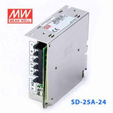 Mean Well SD-25A-24 DC-DC Converter - 25W - 9.2~18V in 24V out - PHOTO 1