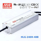 Mean Well HLG-240H-48B Power Supply 240W 48V- Dimmable 5A