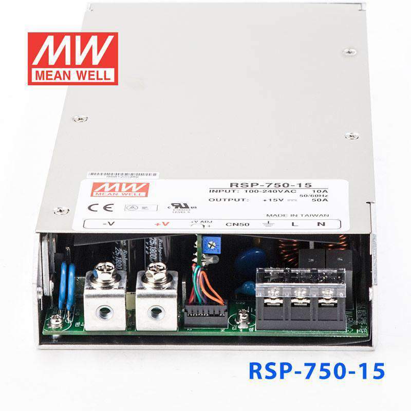 Mean Well RSP-750-15 Power Supply 750W 15V