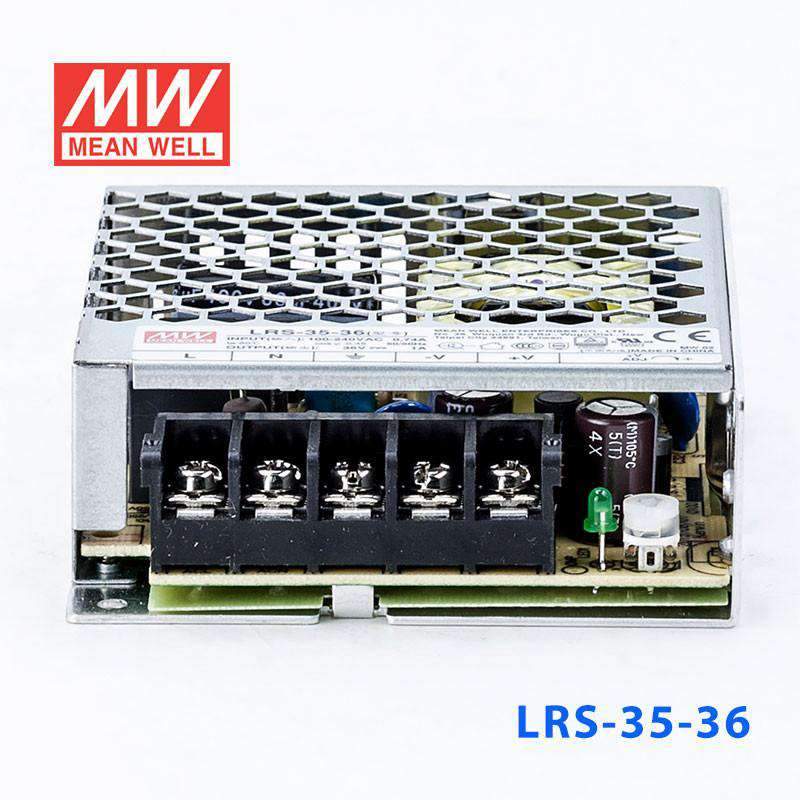 Mean Well LRS-35-36 Power Supply 35W 36V - PHOTO 4
