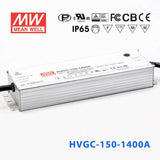 Mean Well HVGC-150-1400A Power Supply 150W 1400mA - Adjustable
