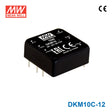 Mean Well DKM10C-12 DC-DC Converter - 10W - 36~75V in ±12V out 416mA