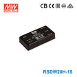 Mean Well RSDW20H-15 DC-DC Converter - 20W - 43~160V in 15V out