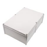 Boxco S-Series 14.96 x 22.05 x 7.09 Inches(380x560x180mm) Plastic Enclosure, IP67, IK08, ABS, Grey Cover, Screw Type - PHOTO 2