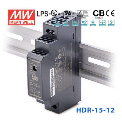 Mean Well HDR Series  Power Supply 48V(15~150W)
