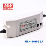Mean Well HLN-60H-36A Power Supply 60W 36V - IP64, Adjustable 1.7A - PHOTO 1