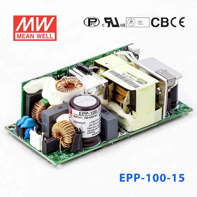 Mean Well EPP-100-15 Power Supply 75W 15V 5A