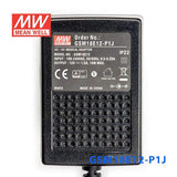 Mean Well GSM18E12-P1J Power Supply 18W 12V 1.5A - PHOTO 2