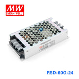 Mean Well RSD-60G-24 DC-DC Converter - 60W - 9~36V in 24V out 2.5A