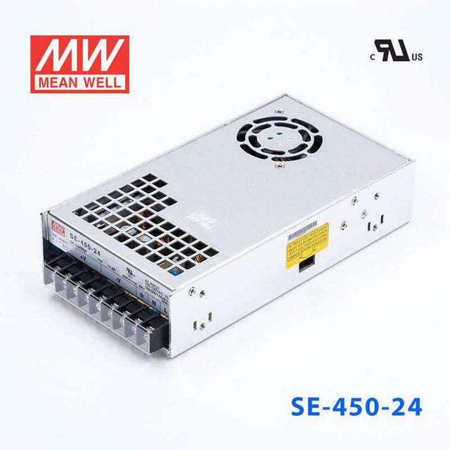 Mean Well SE-450-24 Power Supply 450W 24V