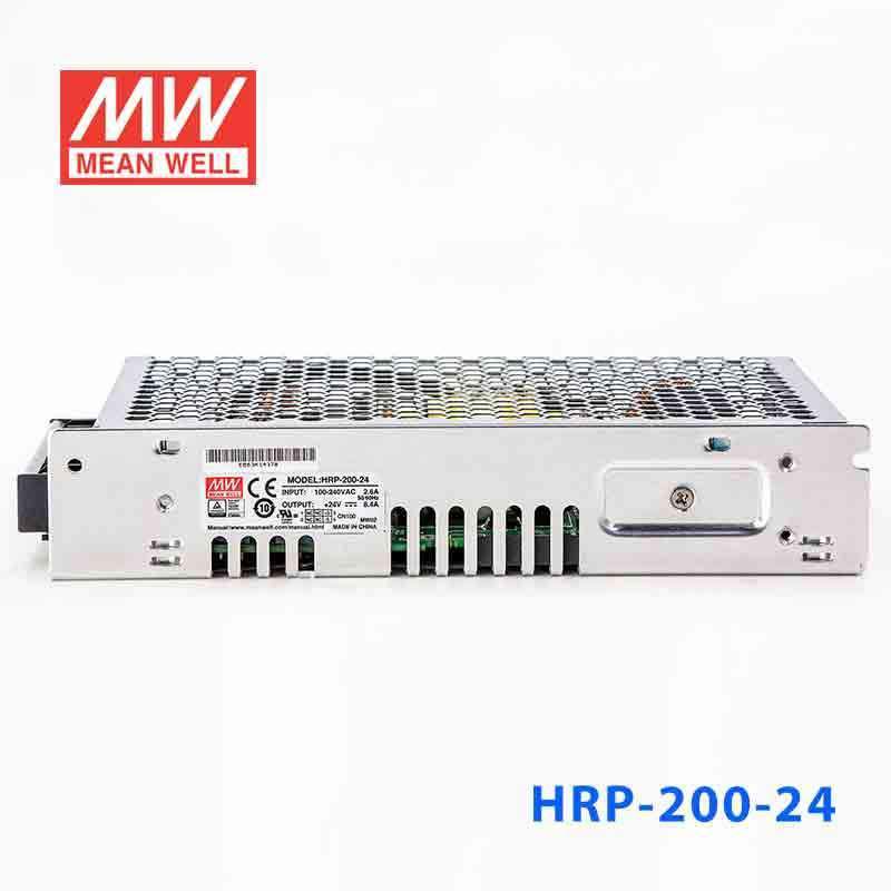 Mean Well HRP-200-24  Power Supply 201.6W 24V - PHOTO 2