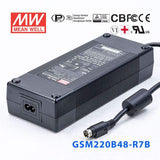 Mean Well GSM220B48-R7B Power Supply 221W 48V 4.6A