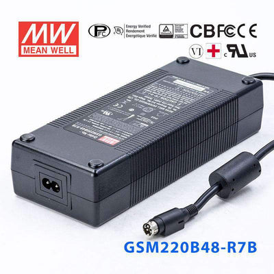 Mean Well GSM220B48-R7B Power Supply 221W 48V 4.6A