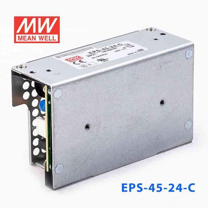 Mean Well EPS-45-24-C Power Supply 45W 24V 1.9A - PHOTO 1