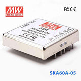 Mean Well SKA60A-05 DC-DC Converter - 60W - 9~18V in 5V out 12A