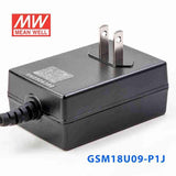 Mean Well GSM18U09-P1J Power Supply 18W 9V 2A - PHOTO 3
