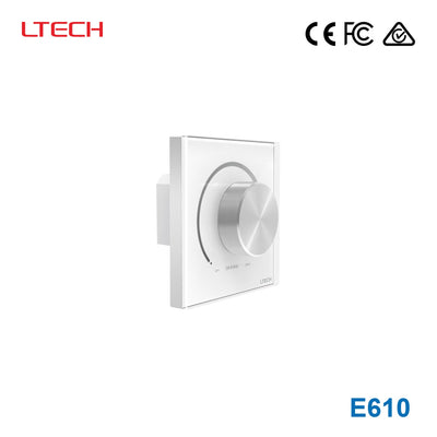 Ltech E610 Rotary Panel - 0-10V Dimmer