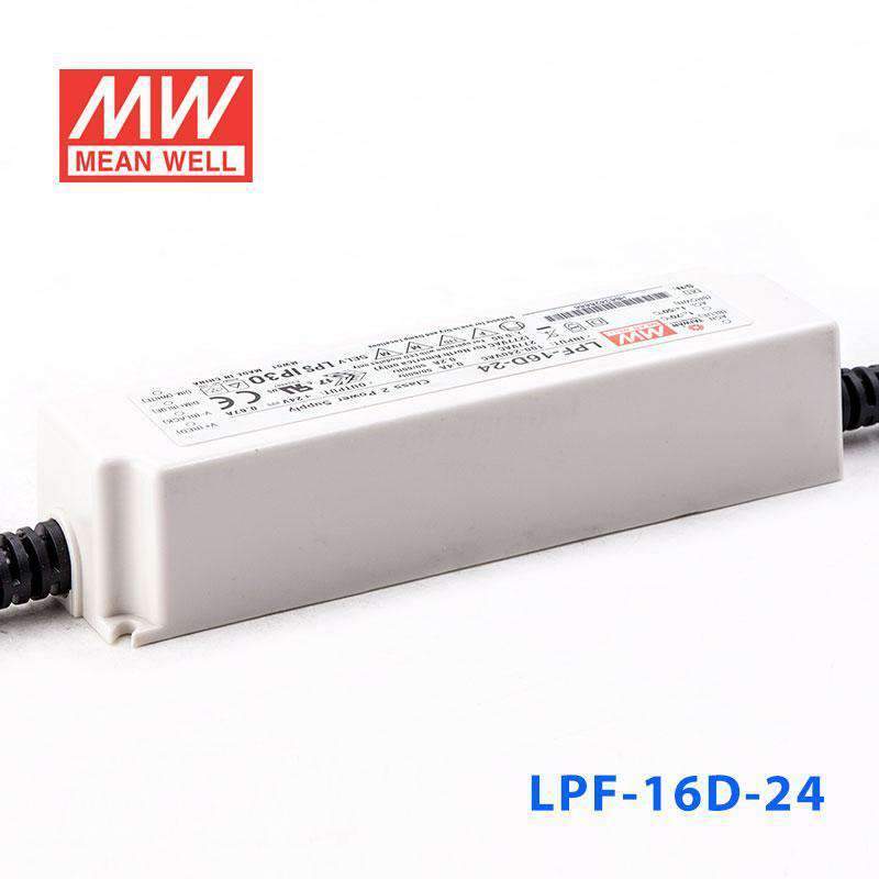 Mean Well LPF-16D-24 Power Supply 16W 24V - Dimmable - PHOTO 3