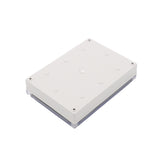 Boxco M-Series 5.12 x 7.09 x 1.38 Inches(130 x 180 x 35mm) Plastic Enclosure, IP67, IK08, ABS, Transparent Cover, Screw Type - PHOTO 2