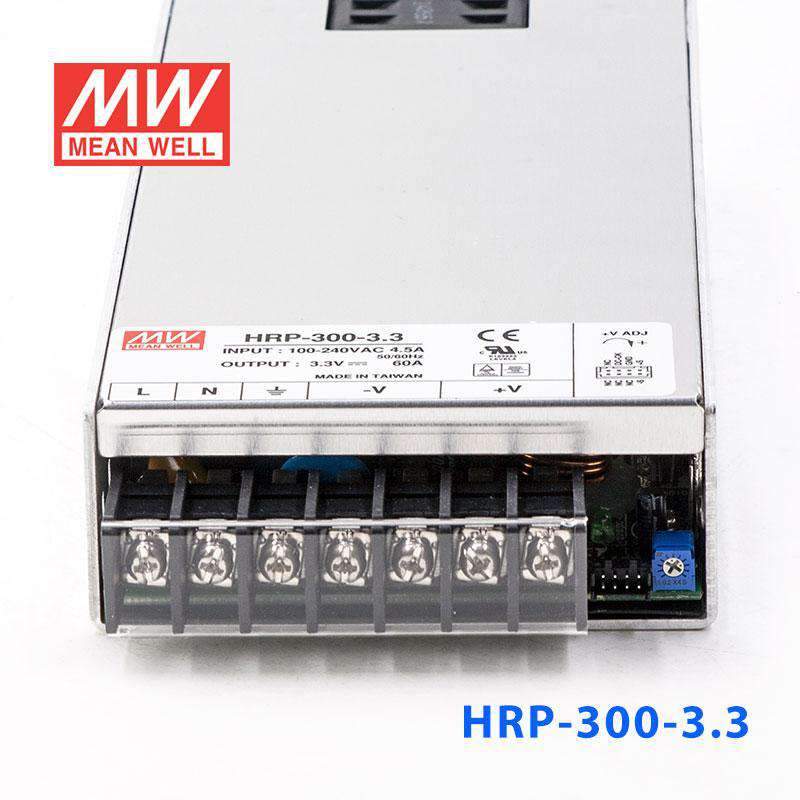 Mean Well HRP-300-3.3  Power Supply 198W 3.3V 60A - PHOTO 4