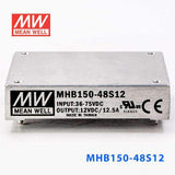 Mean Well MHB150-48S12 DC-DC Converter - 150W - 36~75V in 12V out 8.3A - PHOTO 2
