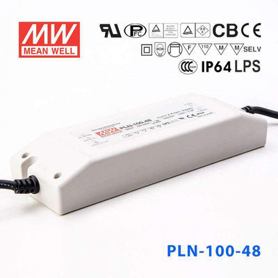 Mean Well PLN-100-48 Power Supply 100W 48V - IP64 2A