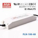 Mean Well PLN-100-48 Power Supply 100W 48V - IP64 2A