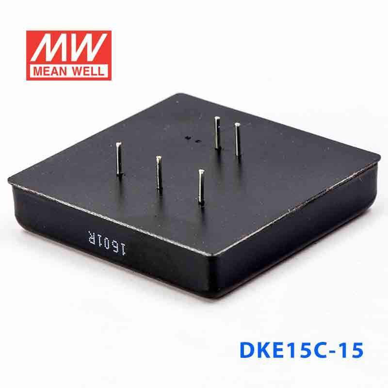 Mean Well DKE15C-15 DC-DC Converter - 15W - 36~72V in ±15V out - PHOTO 3