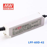 Mean Well LPF-60D-42 Power Supply 60W 42V - Dimmable - PHOTO 1