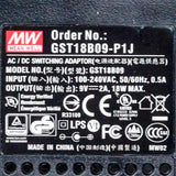 Mean Well GST18B09-P1J Power Supply 18W 9V - PHOTO 4