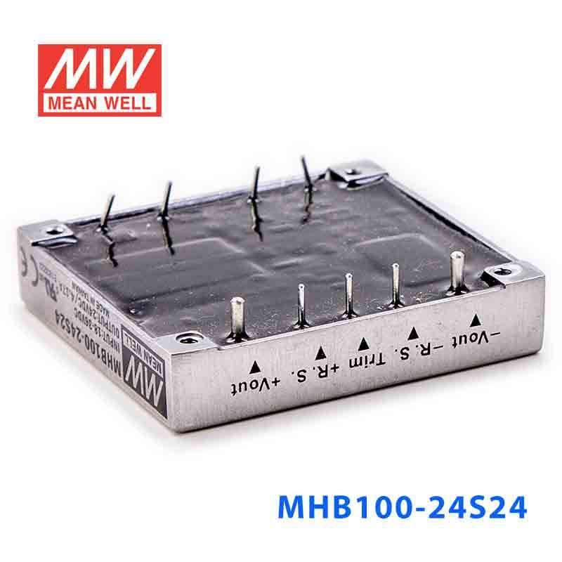 Mean Well MHB100-24S24 DC-DC Converter - 100W - 18~36V in 24V out 4.17A - PHOTO 4