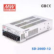 Mean Well SD-200D-12 DC-DC Converter - 200.4W - 72~144V in 12V out 16.7A