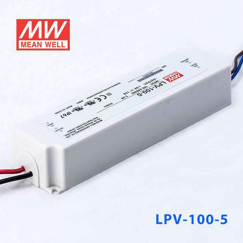 Mean Well LPV-100-5 Power Supply 100W 5V - PHOTO 1