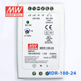 Mean Well MDR-100-24 Single Output Industrial Power Supply 100W 24V - DIN Rail - PHOTO 2