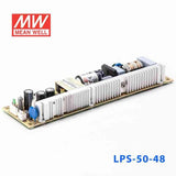 Mean Well LPS-50-48 Power Supply 52W 48V 1.1A - PHOTO 1