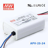 Mean Well APV-25-24 Power Supply 25W 24V 1.05A