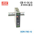Mean Well XDR-75E-12 Economical Ultra Slim Din Rail Power Supply 75.6W 12V 6.3A