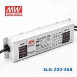 Mean Well ELG-200-36B Power Supply 200W 36V - Dimmable 5.55A - PHOTO 1