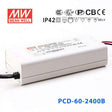 Mean Well PCD-60-2400B Power Supply 60W  2400mA