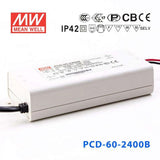 Mean Well PCD-60-2400B Power Supply 60W  2400mA