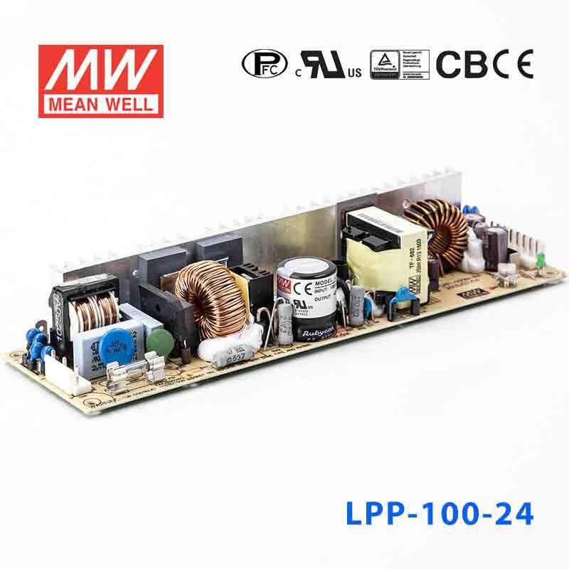 Mean Well LPP-100-24 Power Supply 100W 24V