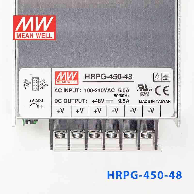 Mean Well HRPG-450-48  Power Supply 456W 48V 9.5A - PHOTO 2